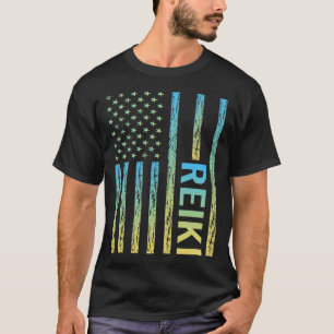 Gradient Flag Reiki T-Shirt