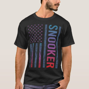 Gradient Flag Snooker T-Shirt