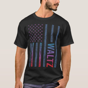 Gradient Flag Waltz T-Shirt