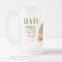 Gradient Football Sports Photo Fathers Day