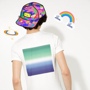 Gradient Gay MLM Pride Flag – Colorful MLM Flag T-Shirt