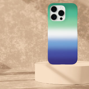 Gradient Gay MLM Pride Flag – Colourful MLM Flag iPhone 16 Pro Case