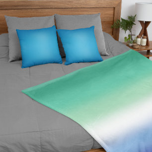 Gradient Gay MLM Pride Flag – Colourful MLM Flag Fleece Blanket