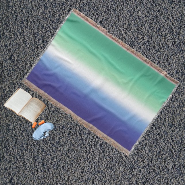 Gradient Gay MLM Pride Flag – Colourful MLM Flag Throw Blanket (Creator Uploaded)