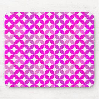 Gradient Geometric Seamless Pattern Mouse Mat