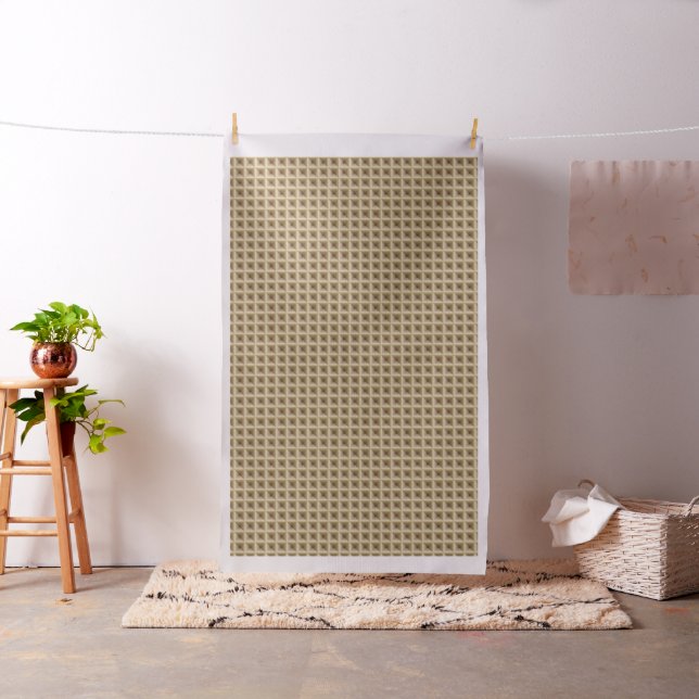 Gradient geometrics pattern fabric (In Situ)