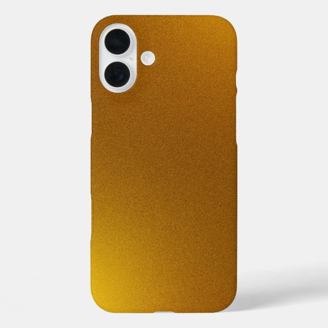 Gradient Golden colour  Case-Mate iPhone Case (Back)