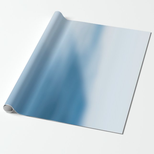 Gradient-Gradient Color Gift Paper (Unrolled)