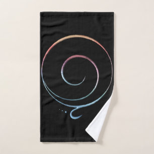 Gradient Gratitude Hand Towel