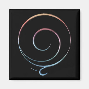 Gradient Gratitude Magnet