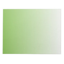 Gradient Green and White