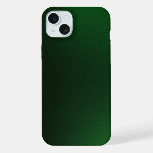 Gradient green colour iPhone 15 plus case