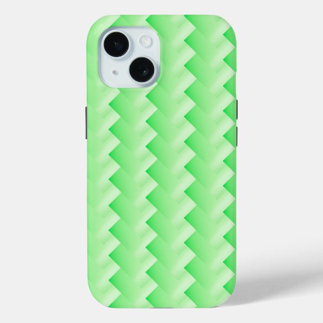 Gradient Green in Shuffle  Case-Mate iPhone Case (Back)