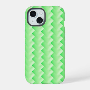Gradient Green in Shuffle iPhone 15 Case