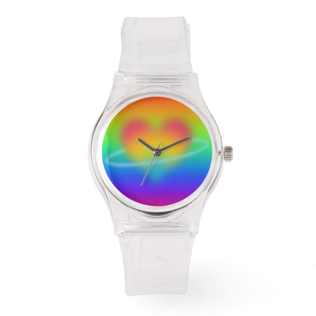 GRADIENT HEART WATCH (Front)