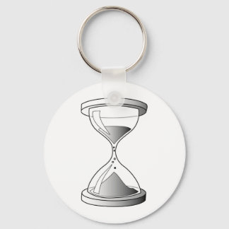 Gradient Hourglass Key Ring