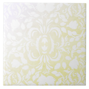  Gradient kitchen decor William Morris yellow grey Tile