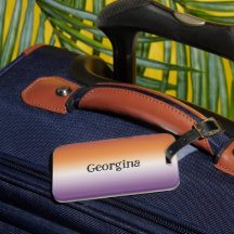 Gradient Lesbian Flag Personalised