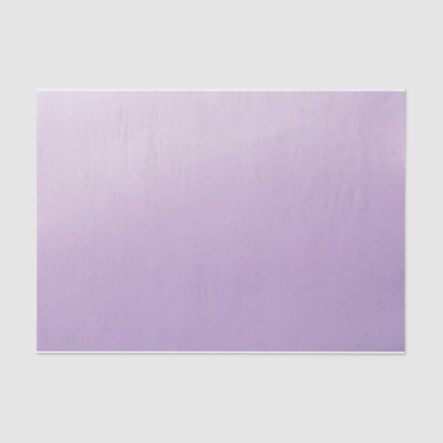 Gradient Light Colour Lilac Elegant  Tissue Paper (Front)