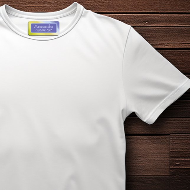 Gradient  lime green  purple number name (Creator Uploaded)