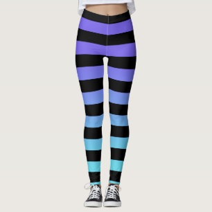 Gradient Lines Leggings