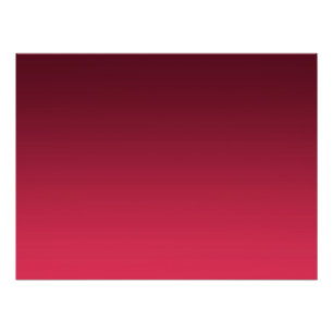 Gradient Magenta - light to deep   Seasonal Moods  Poster