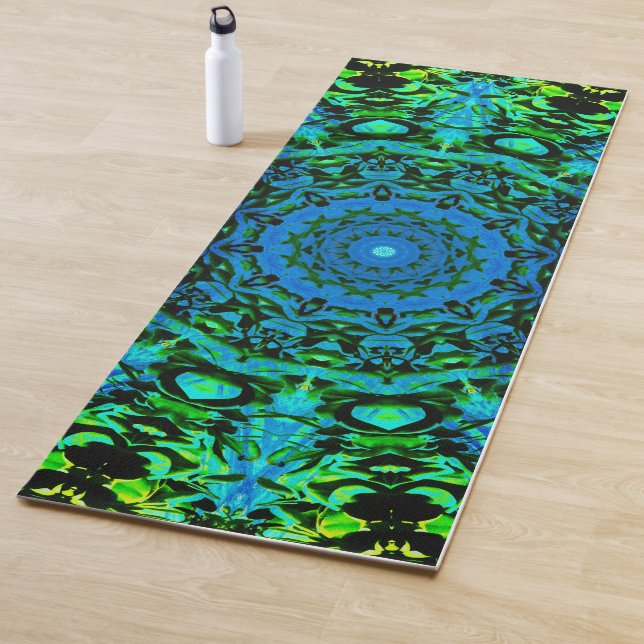 Gradient Mandala Yoga Mat (In Situ)