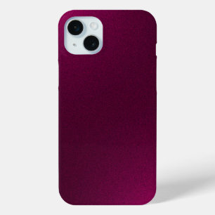 Gradient maroon colour iPhone 15 mini case