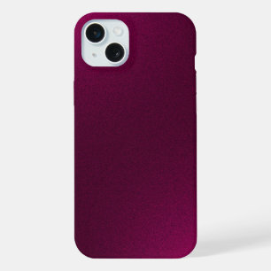 Gradient maroon colour iPhone 15 plus case
