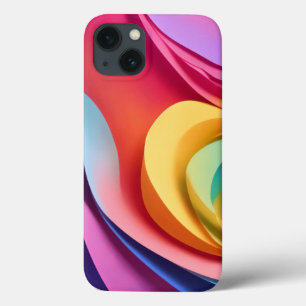 Gradient Masterpiece Vivid Splash in 4K iPhone 13 Case