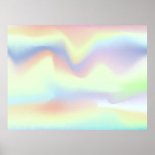 Gradient Mesh Background in Modern Style. Colorful Poster