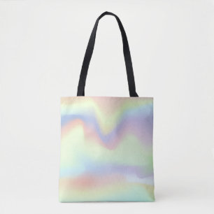 Gradient Mesh Background in Modern Style. Colourfu Tote Bag