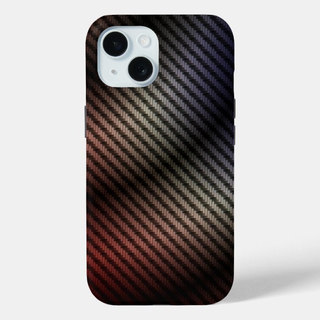 Gradient Metal Grate Case-Mate iPhone Case (Back)