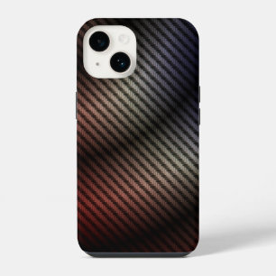 Gradient Metal Grate iPhone 14 Case