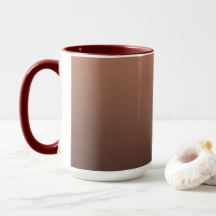 Gradient Mocha - deep to light Seasonal Moods Mug