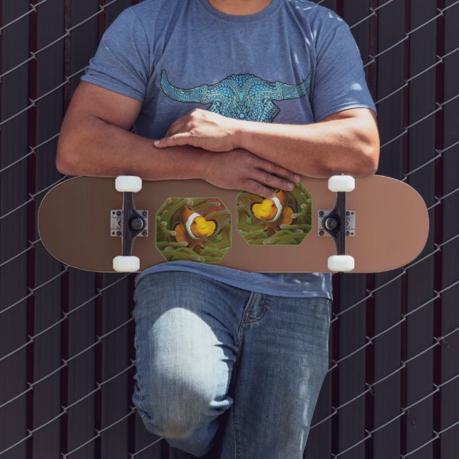 Gradient Mocha - deep to light | Seasonal Moods |  Skateboard (Outdoor 3)