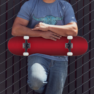 Gradient most colors Skateboard