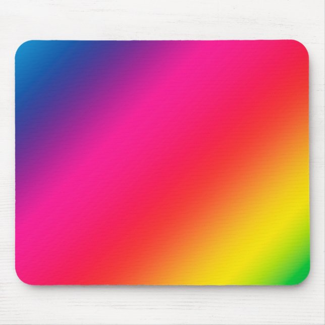 Gradient Mouse Mat (Front)