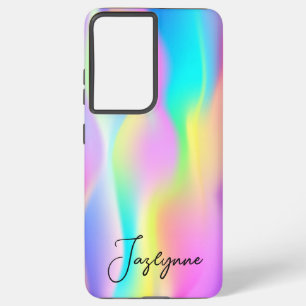 Gradient Multi-Coloured  Samsung Galaxy Case
