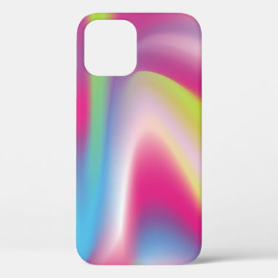 Gradient multicolored backgroundabstract, art, bac iPhone 12 case