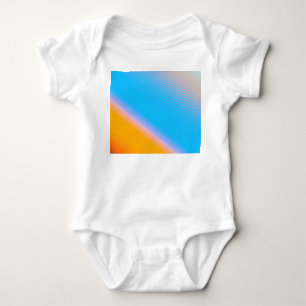 Gradient Mystery: Blurred Abstract Art. Baby Bodysuit