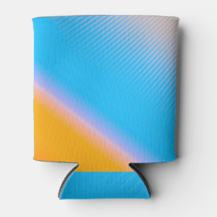 Gradient Mystery: Blurred Abstract Art. Can Cooler