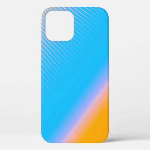 Gradient Mystery: Blurred Abstract Art. iPhone 12 Case