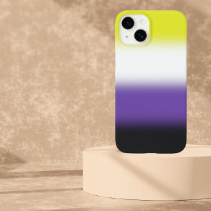 Gradient Nonbinary Pride Flag – Nonbinary Flag Case-Mate iPhone 14 Case