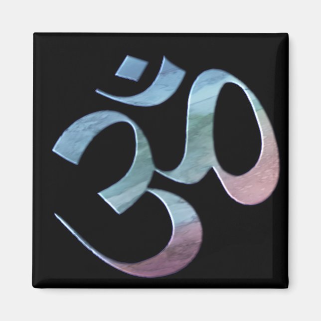 Gradient Om Magnet (Front)