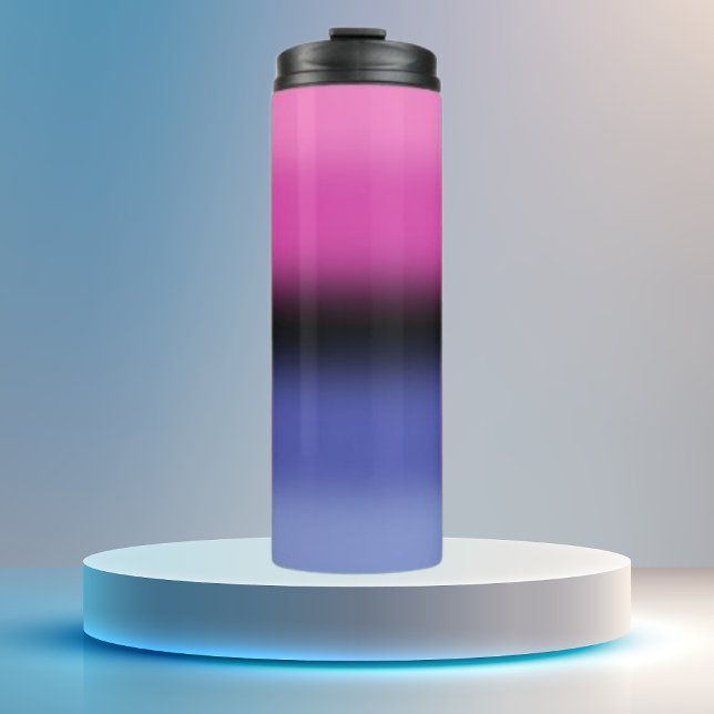 Gradient Omnisexual Pride  Thermal Tumbler (Creator Uploaded)