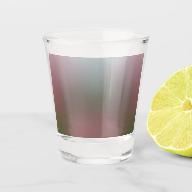 gradient on shot glass (Front)