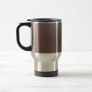 gradient on thermal travel tumbler mug