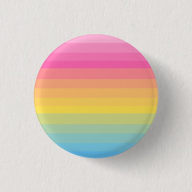 Gradient Pan Pride Flag Button (Front)