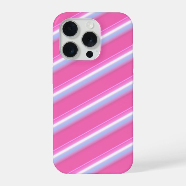 Gradient Pattern iPhone Case (Back)
